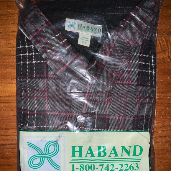 Haband Men’s Shirt Size 3XT - Picture 1 of 2